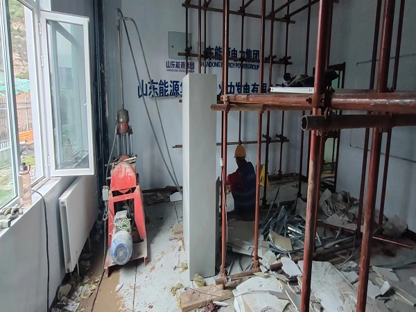 雁峰厂房基础沉降注浆加固