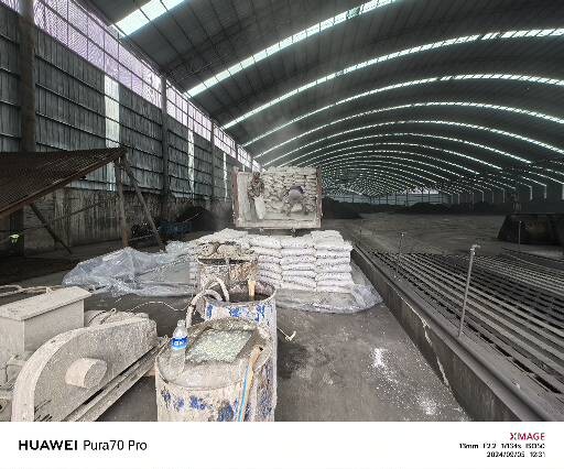 雁峰厂房地面下沉注浆加固施工