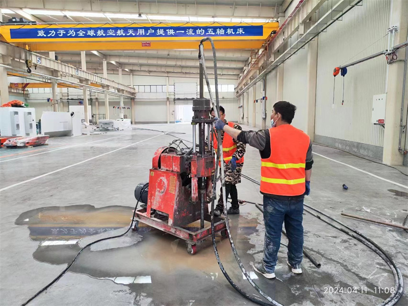 雁峰厂房地面塌陷注浆技术规范